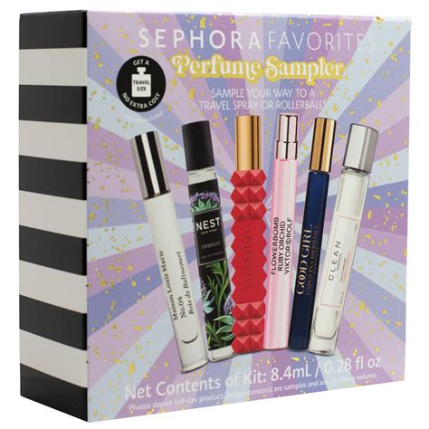 sephora perfume mini set